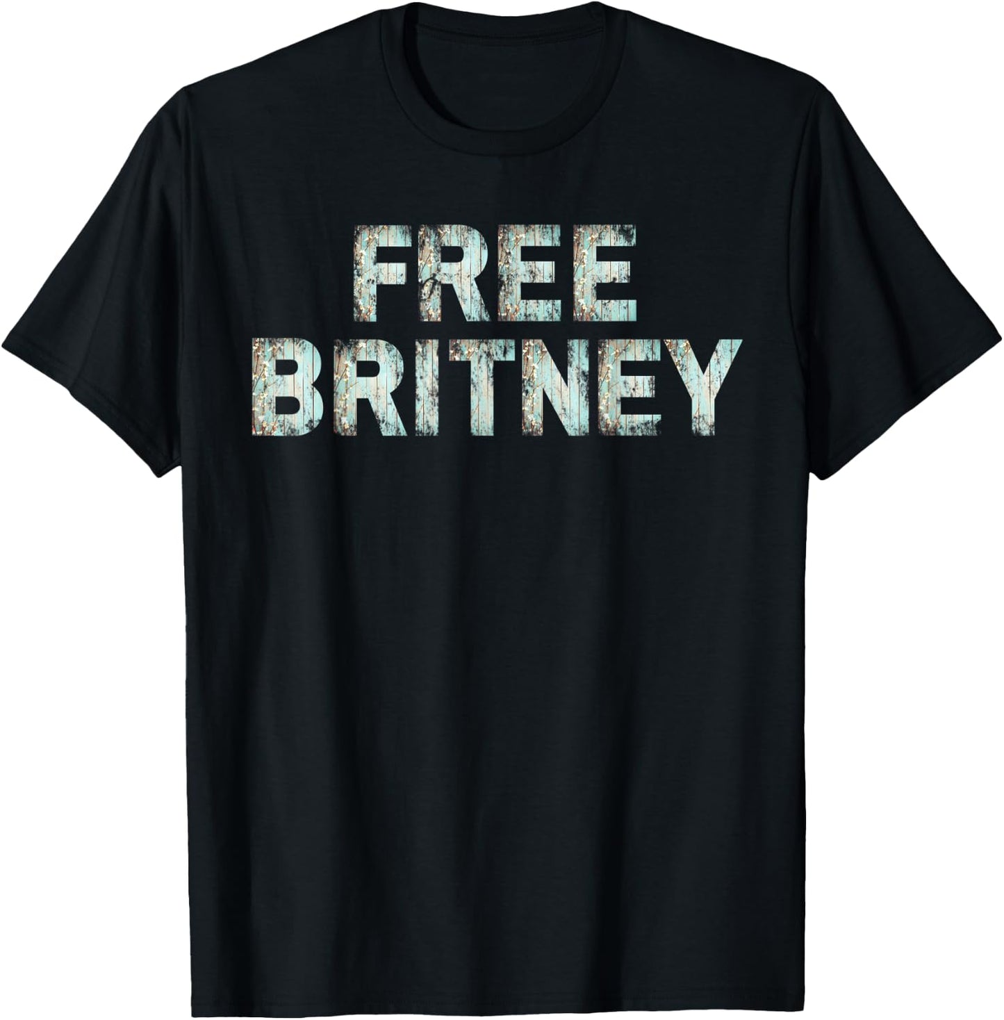Free Britney T-Shirt - T-Shirt | Black