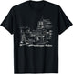 Official Morgan Wallen Illustrated T-Shirt - T-Shirt | Black