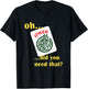 Mahjong Joker Designs T-Shirt - T-Shirt | Black
