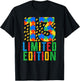 Birthday Boy Girl 13 Year Old Autism Awareness Teenage Gift T-Shirt - T-Shirt | Black
