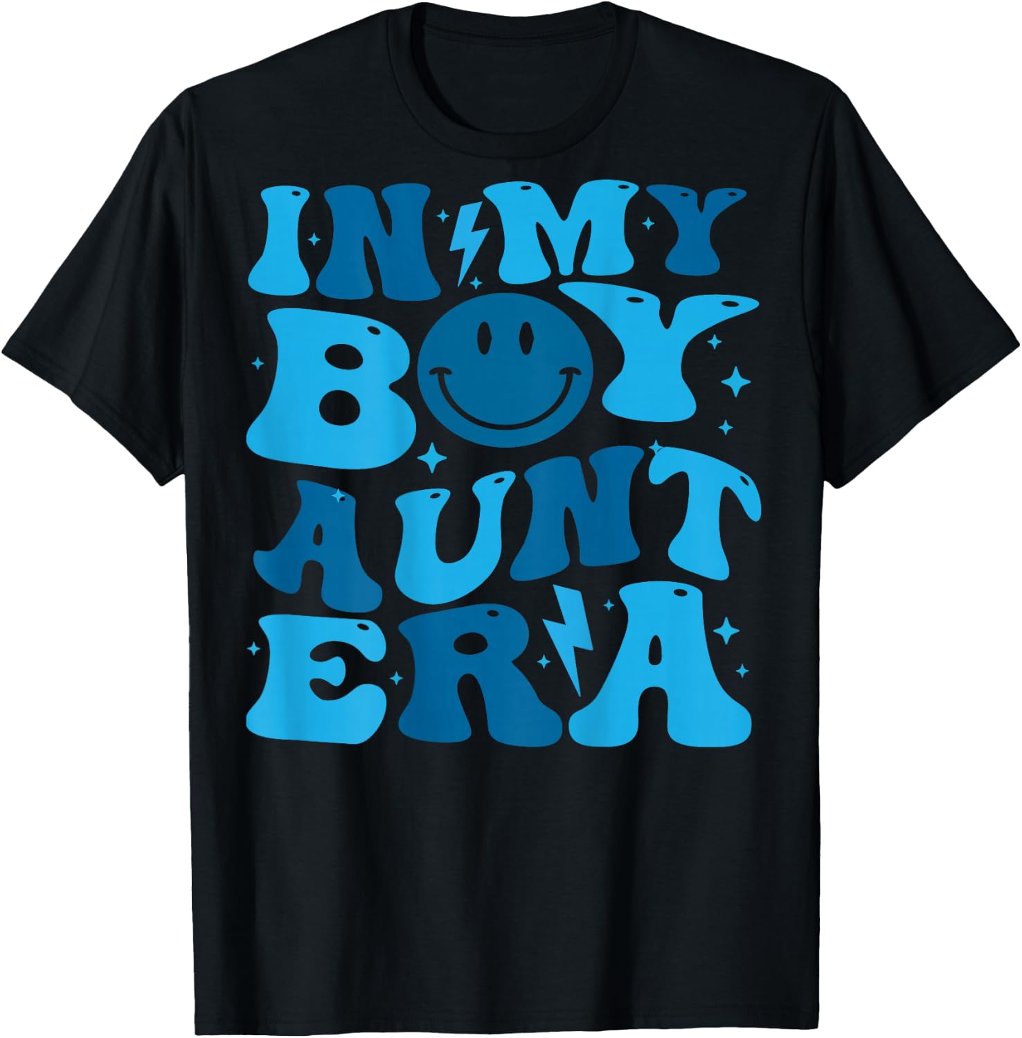 In My Boy Aunt Era T-Shirt - T-Shirt | Black