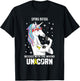 Wrong Unicorn- Spina Bifida Awareness Item T-Shirt - T-Shirt | Black