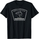 Henry's Fork River Idaho Fly Fishing T-Shirt - T-Shirt | Black