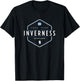 Inverness Scotland T-Shirt - T-Shirt | Black