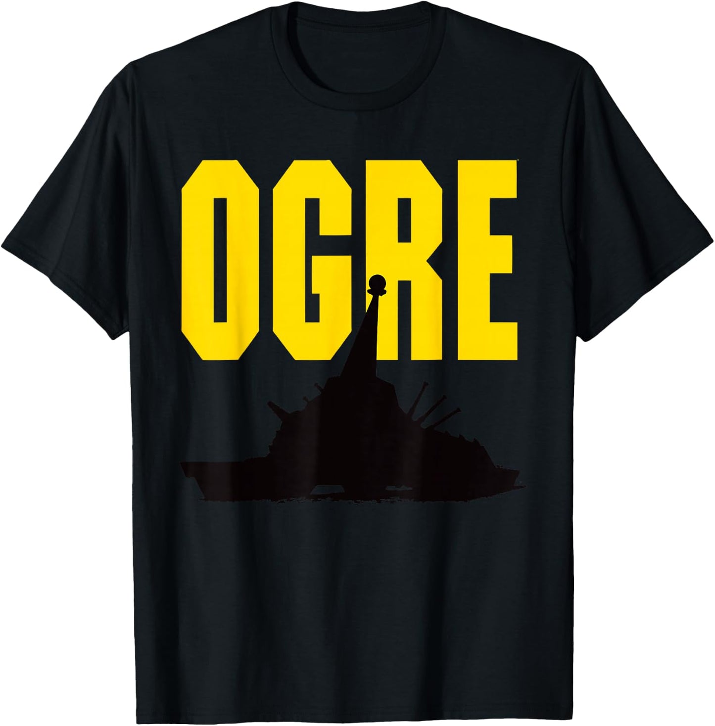 Classic OGRE Silhouette T-Shirt - T-Shirt | Black