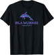 Isla Mujeres Mexico Dolphin Colourful Boys Girls Toddler T-Shirt - T-Shirt | Black