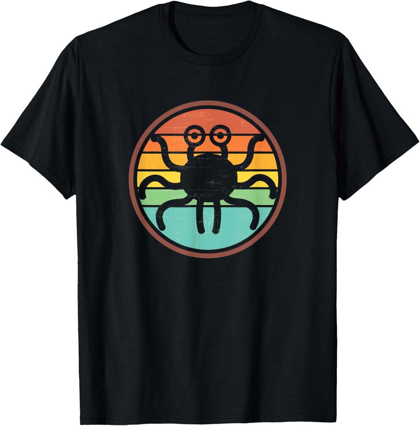 Funny Atheist Anti Religion Spaghetti Monster T-Shirt - T-Shirt | Black