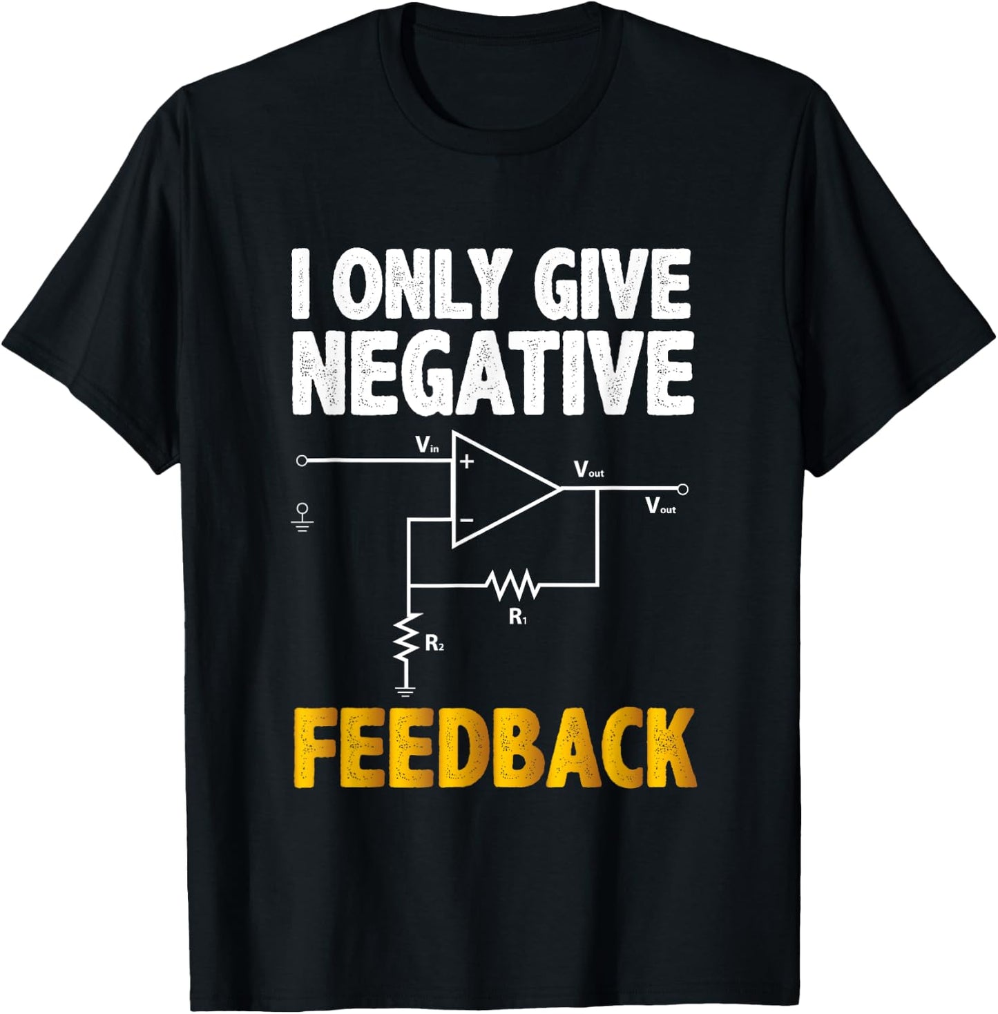 Electrical Engineer Funny Shirt Electrical Engineering T-Shirt - T-Shirt | Black