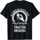 Tractor Driver Shirt | Tractor Driver T-Shirt - T-Shirt | Black