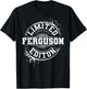 FERGUSON Funny Surname Family Tree Birthday Reunion Gift T-Shirt - T-Shirt | Black