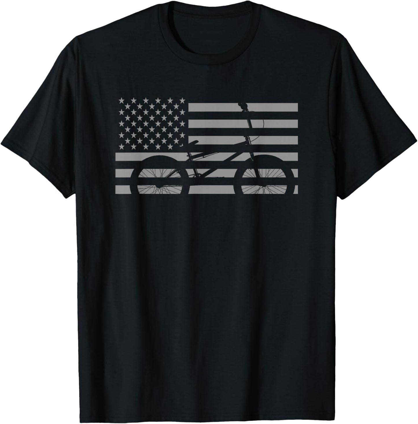 American BMX T-Shirt - T-Shirt | Black