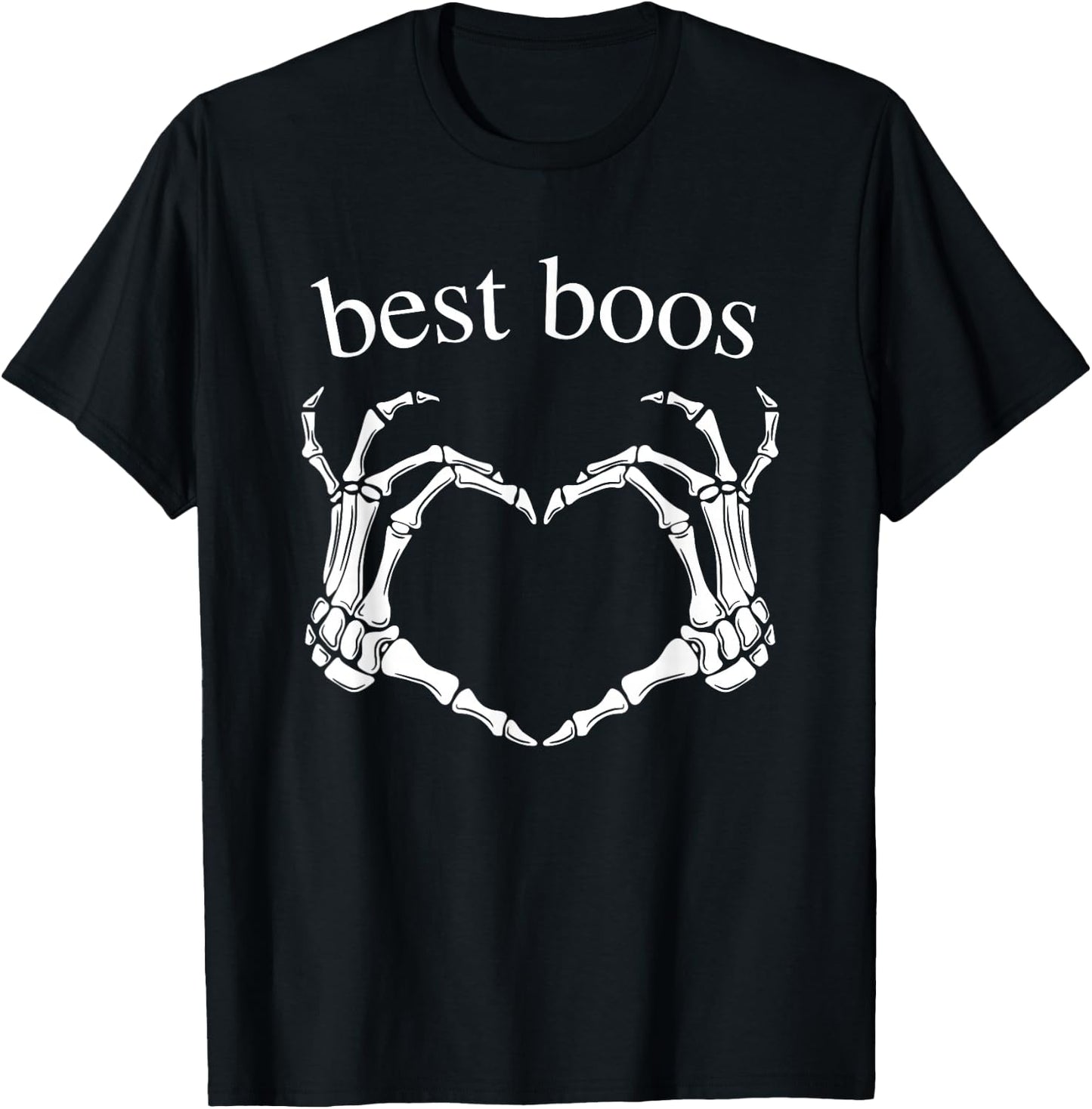Best boos halloween cute shirt T-Shirt - T-Shirt | Black