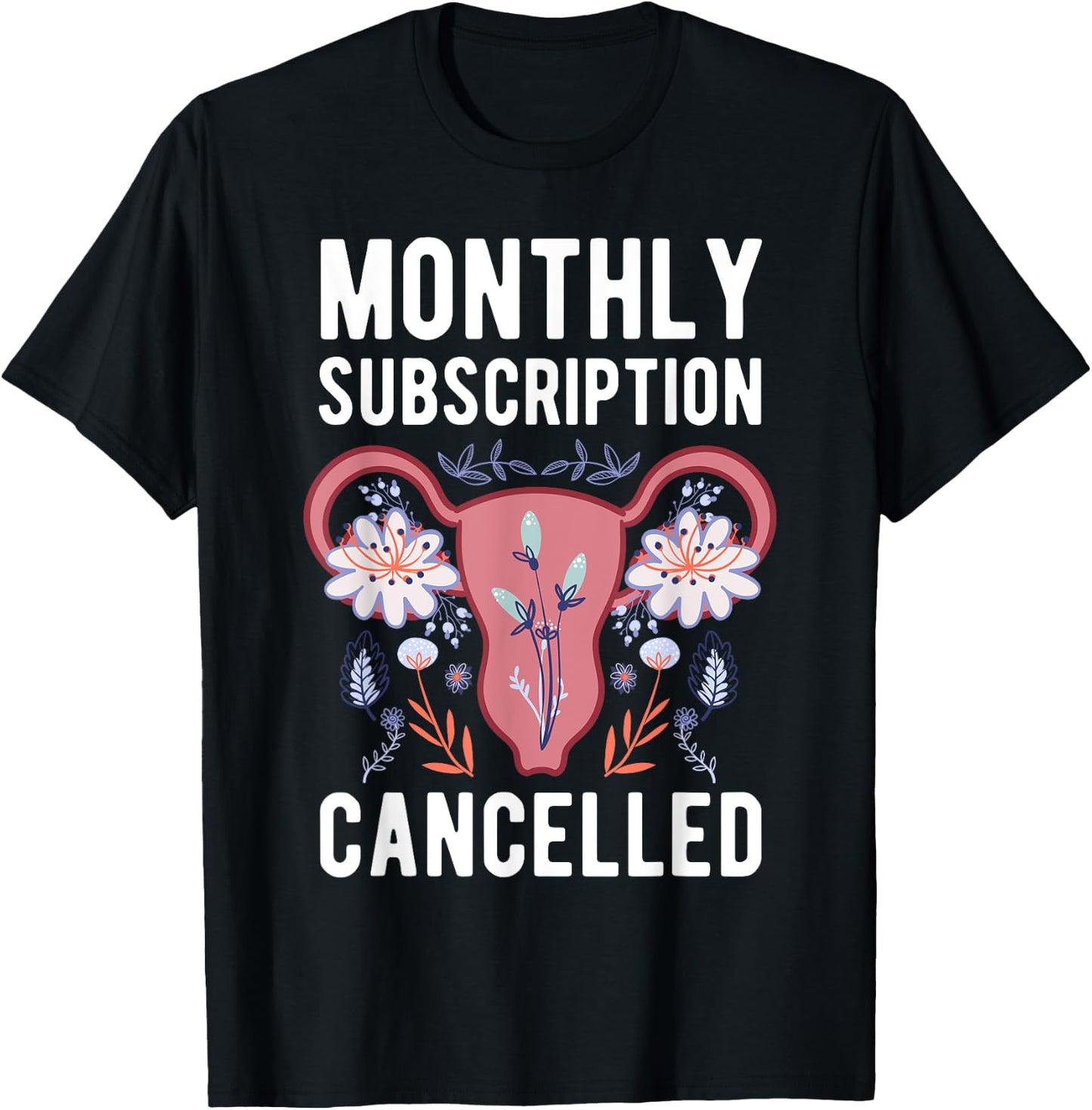 Hysterectomy Uterus Survivor Cervix Surgery Supracervical T-Shirt - T-Shirt | Black