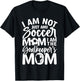 Goalkeeper Mom - Soccer Goalie Mama Mothers Day Women T-Shirt - T-Shirt | Black