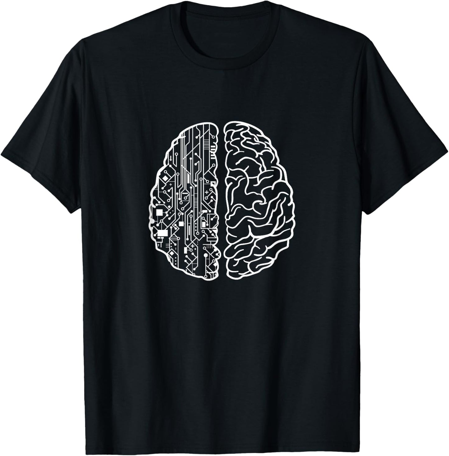 Programmer Coder - Developer Programming Brain Programmer Small T-Shirt - T-Shirt | Black