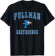Pullman High School Greyhounds T-Shirt - T-Shirt | Black