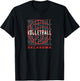 Volleyball Oklahoma Merch -Adults Black Small Classic Fit Short Sleeve T-Shirt - T-Shirt | Black
