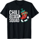 Chili Cook Off Squad T-Shirt - T-Shirt | Black