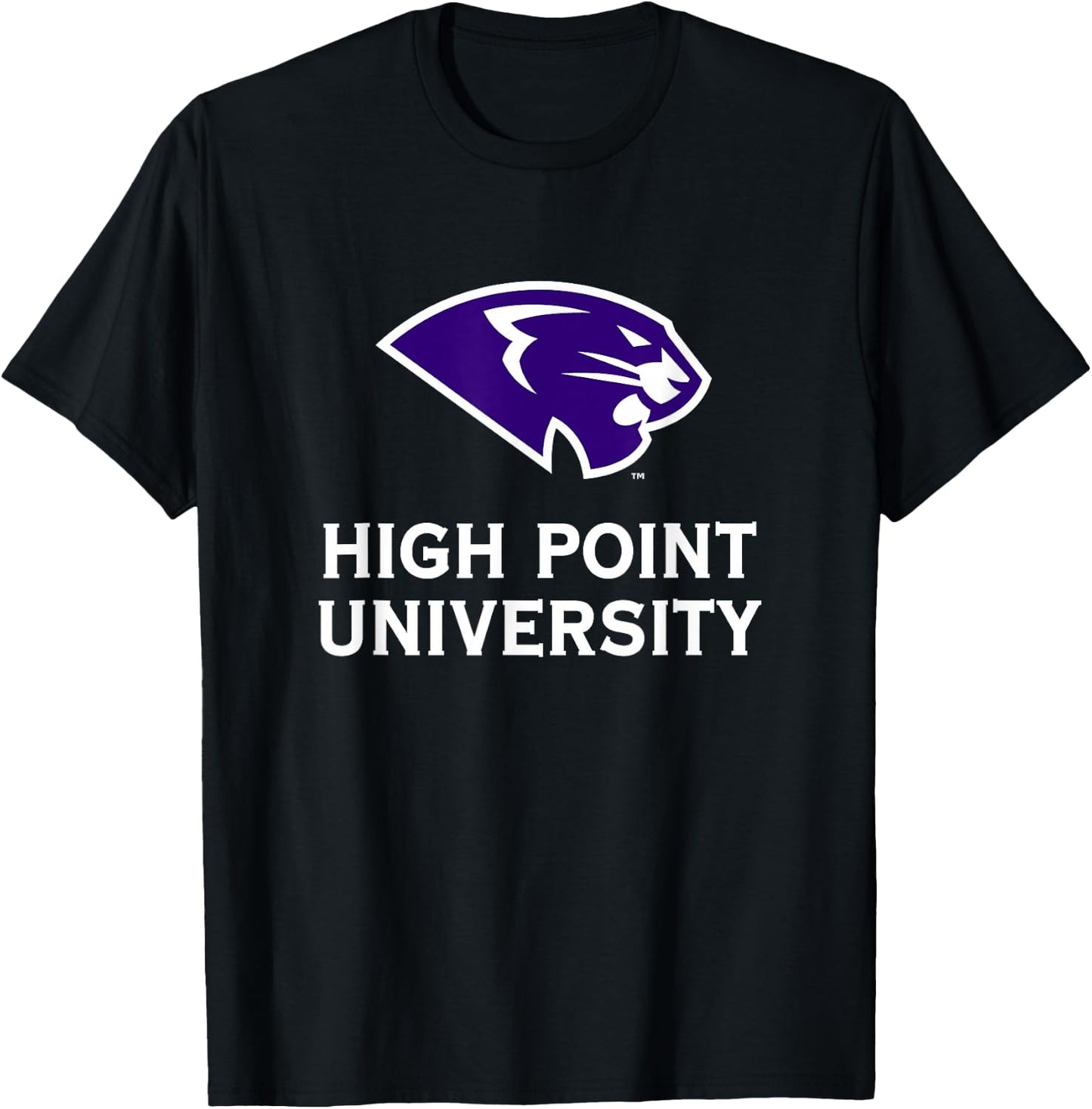 High Point Panthers | Official NCAA University | PPHPU017 T-Shirt - T-Shirt | Black