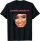 Face of Jasmine Crockett T-Shirt - T-Shirt | Black