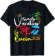 St. Lucia Family Trip 2025 St Lucia Saint Vacation Souvenir T-Shirt - T-Shirt | Black