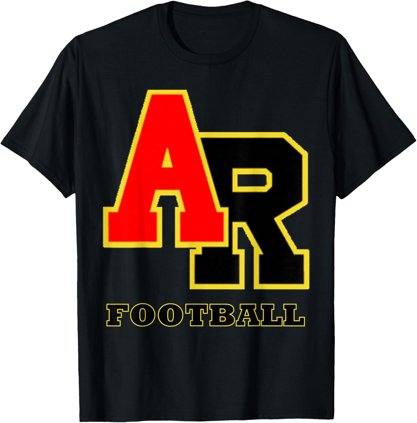 Archbishop Ryan High School Gear ARHS Football T-Shirt - T-Shirt | Black