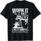 Oilfield Shirt - Funny Oilfield Worker Gift T-Shirt - T-Shirt | Black