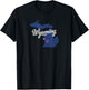 Wyoming Michigan MI Map T-Shirt - T-Shirt | Black