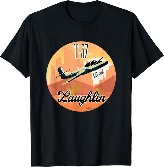 T-37, The Tweet that made Undergraduate Pilot Training! T-Shirt - T-Shirt | Black