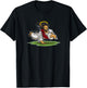 Rugby Jesus Rugby Player Jesus Makes A Touchdown T-Shirt - T-Shirt | Black