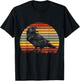Retro Crow T-Shirt - T-Shirt | Black
