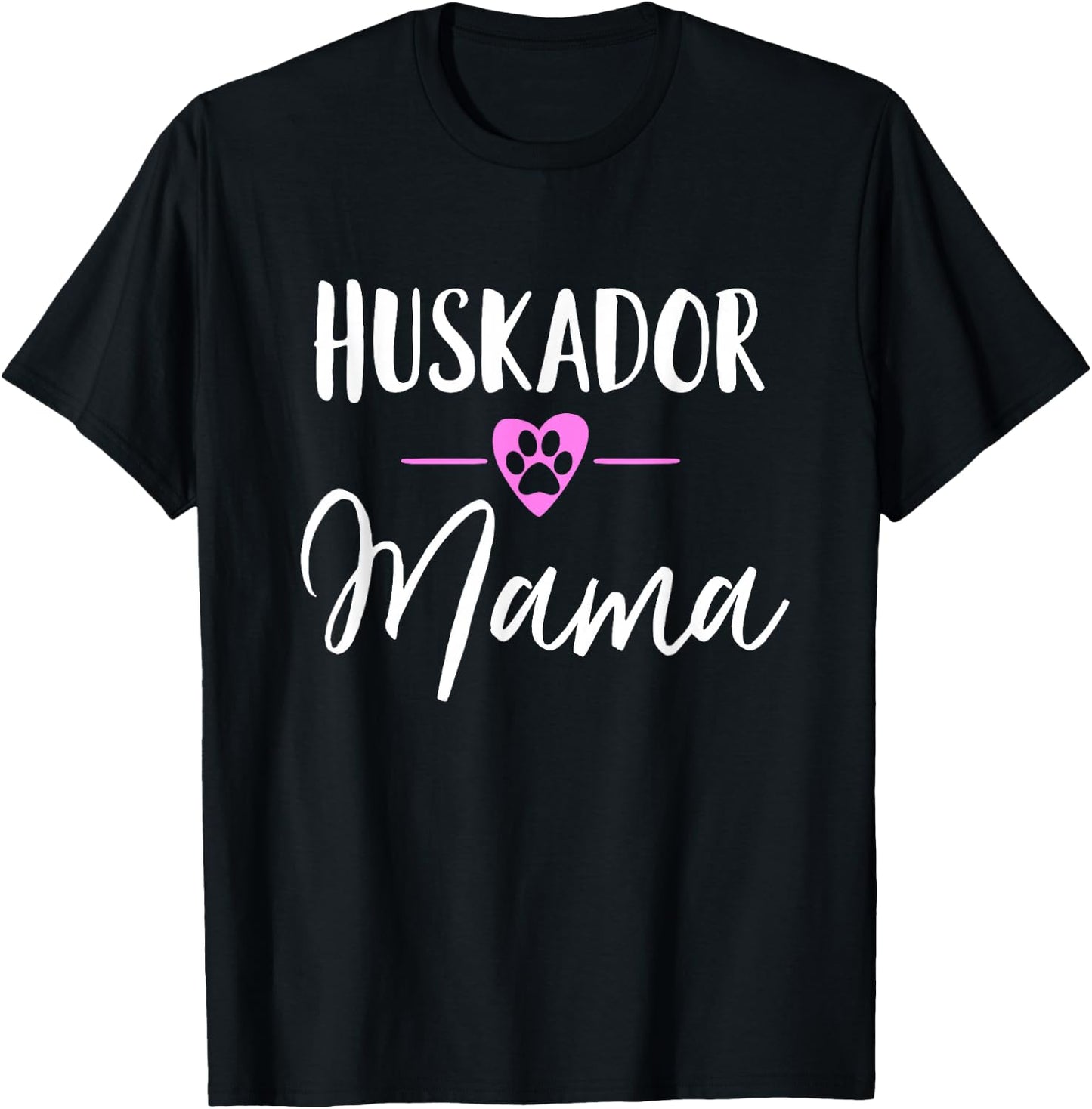 Huskador Mama T-Shirt - T-Shirt | Black
