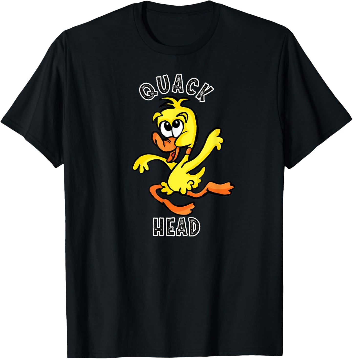 Quack Head T-Shirt - T-Shirt | Black