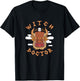 Witch Doctor Healer Shaman Head T-Shirt - T-Shirt | Black