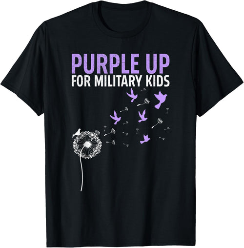 Purple Up for Military Kids Military Child
