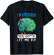 I'm a peacock, you gotta let me fly T-Shirt - T-Shirt | Black