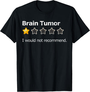 Brain Cancer Brain Cancer T-Shirt - T-Shirt | Black