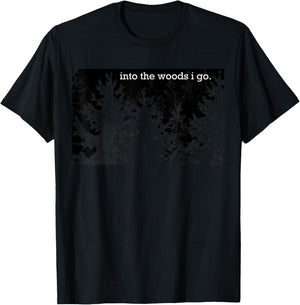 Into the Woods T-Shirt - T-Shirt | Black