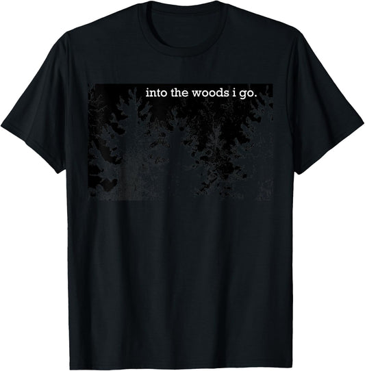 Into the Woods T-Shirt - T-Shirt | Black