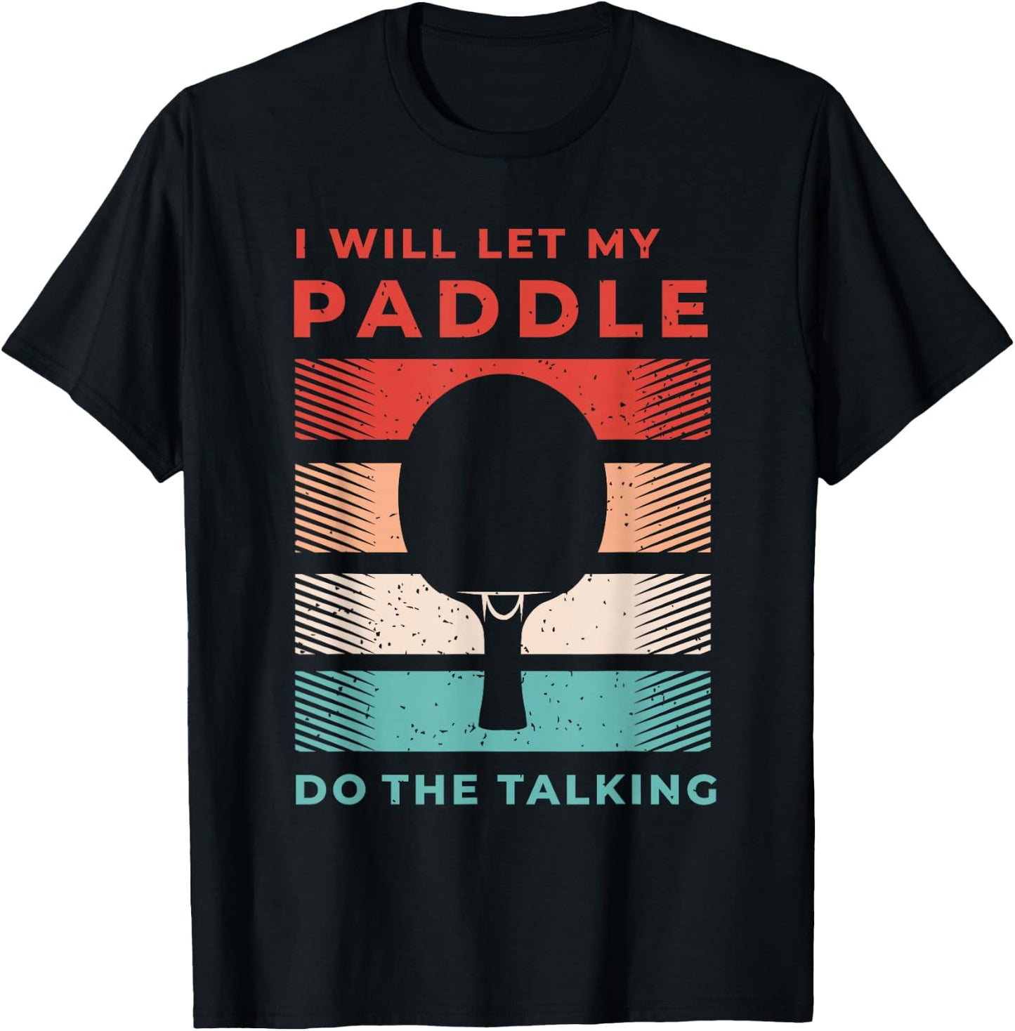 Ping Pong Shirts and Table Tennis Gifts for Ping Pongs T-Shirt - T-Shirt | Black