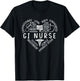Gastroenterology Nurse Endoscopy Colonoscopy T-Shirt - T-Shirt | Black