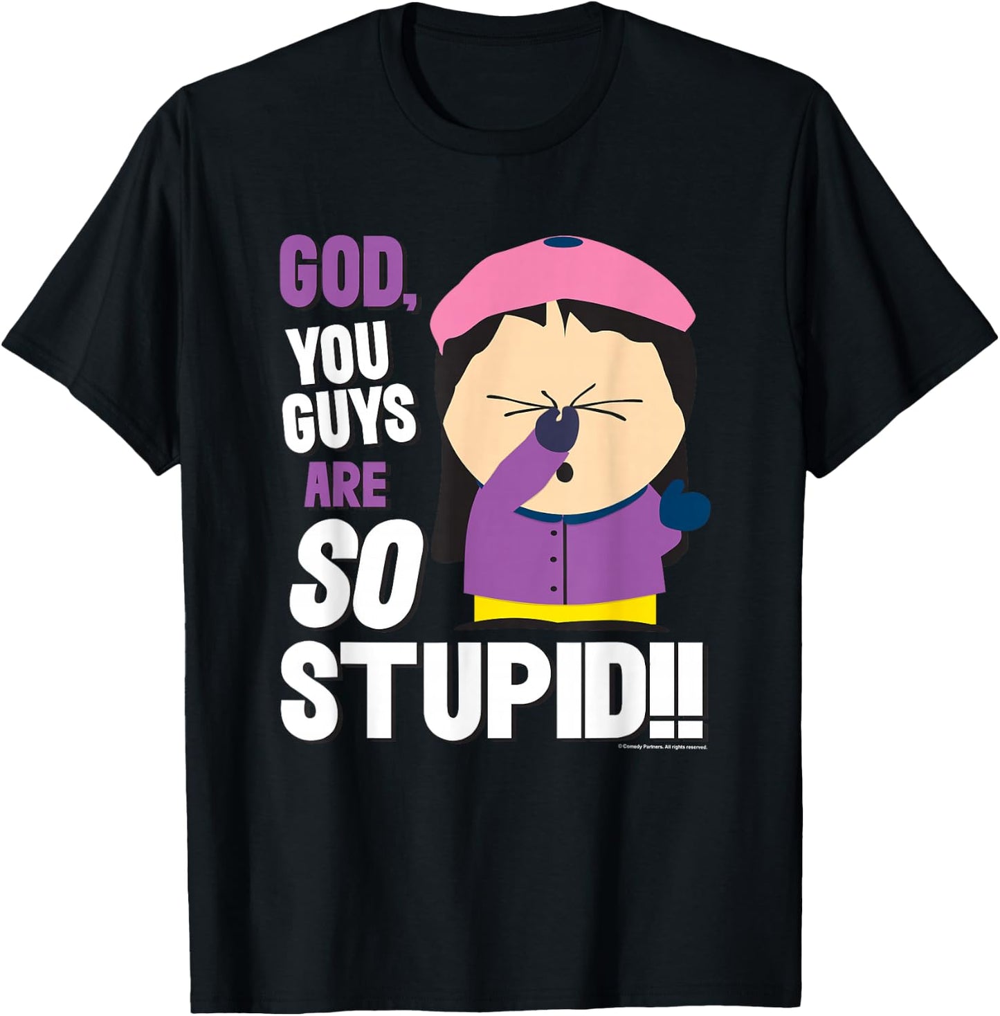 South Park Wendy SO Stupid! T-Shirt - T-Shirt | Black