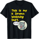 This Is My K-Drama Watching T-Shirt - T-Shirt | Black