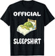 Turtle Official Sleepshirt Pajamas Nightgown T-Shirt - T-Shirt | Black