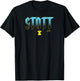 Bryson Stott: Philadelphia City Edition Text T-Shirt - T-Shirt | Black