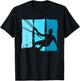 Kitesurf Board Trainer Kite Kiteboarding Kitesurfing T-Shirt - T-Shirt | Black