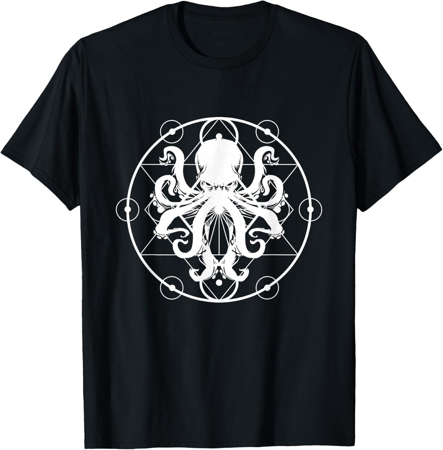Octopus T-Shirt - T-Shirt | Black