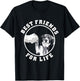 Beagle Shirt Best Friend Pet Dog Beagle Lover Beagle Mom Dad T-Shirt - T-Shirt | Black