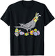 BoredKoalas Easter Shirts Men Women Kids Gifts Cockatiel Bunny Ears Eggs Cute Easter Bird Lovers Gift T-Shirt - T-Shirt | Black