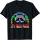My Spirit Animal Is A Trash Panda Retro Racoon T-Shirt - T-Shirt | Black